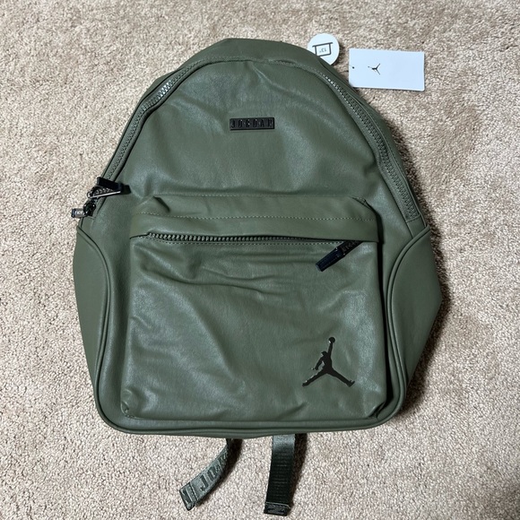 Women’s Jordan Regal Air Faux Leather Backpack main image 4